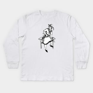 SADDLE UP Kids Long Sleeve T-Shirt